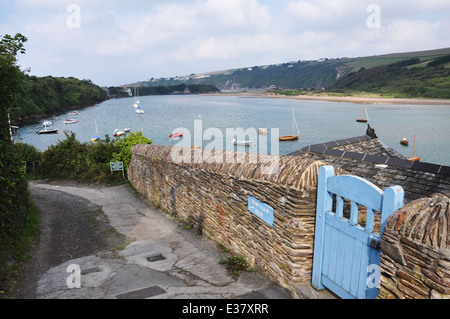 Größe in der South Hams, Devon, UK Stockfoto