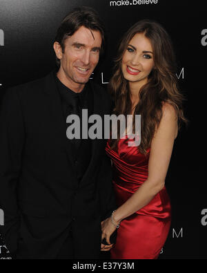 Premiere des TriStar Pictures "Elysium" im Regency Village Theatre in Westwood mit: Sharlto Copley wo: Los Angeles, CA, Vereinigte Staaten von Amerika bei: 7. August 2013 Stockfoto