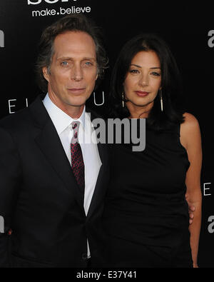 Premiere des TriStar Pictures "Elysium" im Regency Village Theatre in Westwood mit: William Fichtner Where: Los Angeles, CA, Vereinigte Staaten von Amerika bei: 7. August 2013 Stockfoto