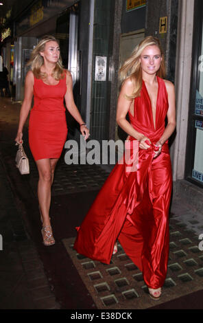 "Wir sind The Millers" - UK Filmpremiere bei statt das Odeon West End - Abfahrten Featuring: Kimberley Garner wo: London, Unite Stockfoto