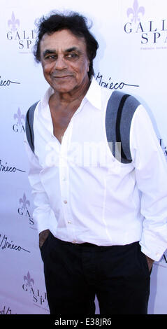 Heiligtum der Träumer: Richard Grieco Kunstausstellung Party - Ankünfte mit: Johnny Mathis Where: West Hollywood, CA, Vereinigte Staaten bei: 16. August 2013 Stockfoto