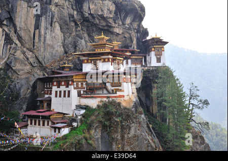 Kloster Taktshang Goemba, Paro-Tal, Bhutan Stockfoto