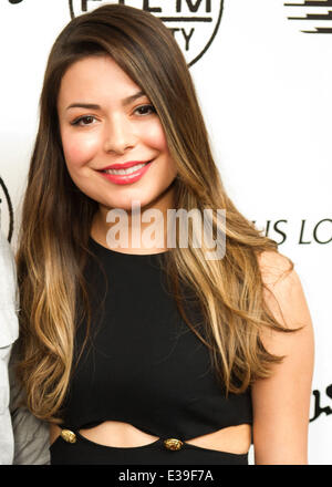 AFS (Austin Film Society) präsentiert "The School of Rock" 10 Jahre Wiedervereinigung Featuring: Miranda Cosgrove wo: Austin, Texas, USA als: 29. August 2013 Stockfoto