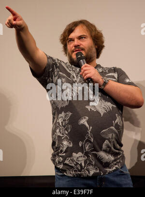 AFS (Austin Film Society) präsentiert "The School of Rock" 10 Jahre Wiedervereinigung Featuring: Jack Black wo: Austin, Texas, USA als: 29. August 2013 Stockfoto