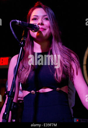 AFS (Austin Film Society) präsentiert "The School of Rock" 10 Jahre Wiedervereinigung Featuring: Miranda Cosgrove wo: Austin, Texas, USA als: 29. August 2013 Stockfoto