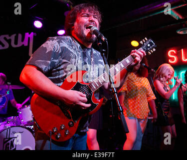 AFS (Austin Film Society) präsentiert "The School of Rock" 10 Jahre Wiedervereinigung Featuring: Jack Black wo: Austin, Texas, USA als: 29. August 2013 Stockfoto