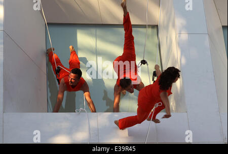 Hermes Beverly Hills neue Boutique Enthüllung und Foto aufrufen mit: Atmosphäre wo: Beverly Hills, Kalifornien, Vereinigte Staaten, wann: 03 September 2013 Stockfoto