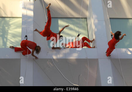 Hermes Beverly Hills neue Boutique Enthüllung und Foto aufrufen mit: Atmosphäre wo: Beverly Hills, Kalifornien, Vereinigte Staaten, wann: 03 September 2013 Stockfoto