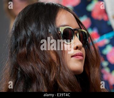 Macy's MAISON JULES LAUNCH-EVENT in New York City mit: Atmosphäre wo: New York City, NY, Vereinigte Staaten, wann: 03 September 2013 Stockfoto