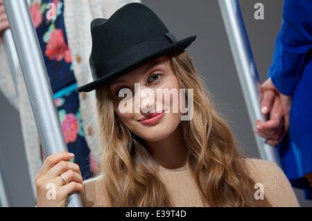 Macy's MAISON JULES LAUNCH-EVENT in New York City mit: Atmosphäre wo: New York City, NY, Vereinigte Staaten, wann: 03 September 2013 Stockfoto