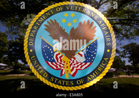 U.S. Department of Veterans Affairs versiegeln - USA Stockfoto