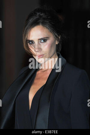 Ein Abend feiern The Global Fund im Apsley House - Ankünfte mit statt: Victoria Beckham Where: London, Vereinigtes Königreich: 16 September 2013 Stockfoto