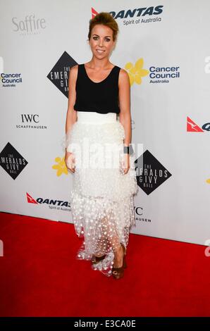 Smaragd und mit Efeu Ball 2013: Gast wo: Sydney, Australien bei: 26 Sep 2012 Stockfoto