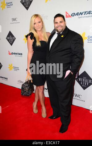 Smaragd und mit Efeu Ball 2013: Gast wo: Sydney, Australien bei: 26 Sep 2012 Stockfoto