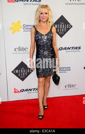 Smaragd und mit Efeu Ball 2013: Danielle Spencer wo: Sydney, Australien bei: 26 Sep 2012 Stockfoto