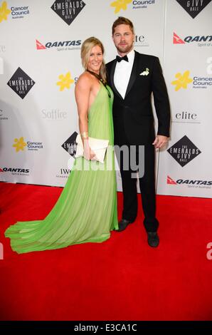 Smaragd und mit Efeu Ball 2013: Gast wo: Sydney, Australien bei: 26 Sep 2012 Stockfoto