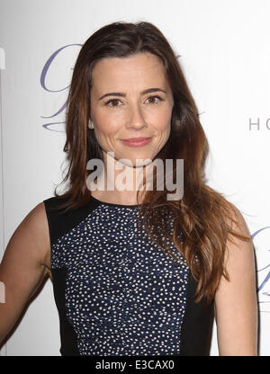 GBK-Produktionen-Luxus-Lounge bei Emmy Wochenende mit: Linda Cardellini Where: Hollywood, Kalifornien, Vereinigte Staaten, wann: 20 September 2013 Stockfoto