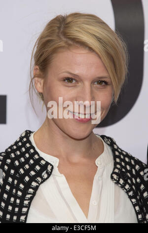 Filmfest Hamburg 2013 - Alfred Brehm - Premiere mit: Franziska Weisz wo: Hamburg, Deutschland bei: 29 September 2013 Stockfoto