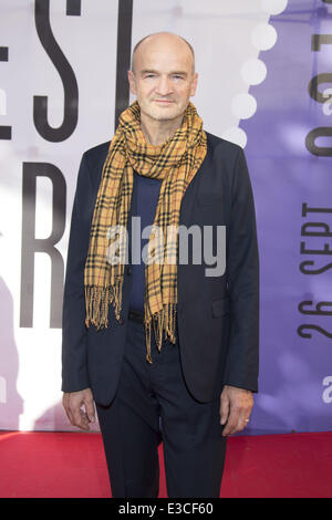 Filmfest Hamburg 2013 - Alfred Brehm - Premiere mit: Axel Gottschick wo: Hamburg, Deutschland bei: 29 September 2013 Stockfoto