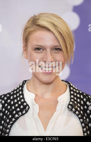 Filmfest Hamburg 2013 - Alfred Brehm - Premiere mit: Franziska Weisz wo: Hamburg, Deutschland bei: 29 September 2013 Stockfoto