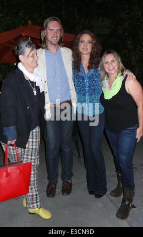 Rasen bringt "Gehirnerschütterung" Private Screening Held an Davidson/Valentini Theater mit: Andrea Krauss, Robin Weigert, Tracy E Gilchrist, Gast wo: Los Angeles, California, Vereinigte Staaten von Amerika bei: 2. Oktober 2013 Stockfoto