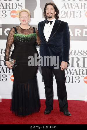 Die Classic Brit Awards 2013 statt in der Royal Albert Hall - Ankünfte wo: London, Vereinigtes Königreich bei: 2. Oktober 2013 Stockfoto