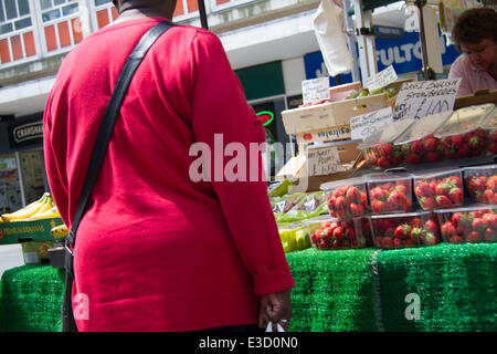 Pläne, Sheffield Fettleibigkeit in fünf Jahren zu halbieren sind durch Stadtrat Jack Scott aufgedeckt worden. Stockfoto