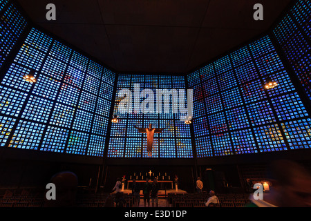 Kaiser-Wilhelm-Gedächtniskirche, Berlin, Deutschland Stockfoto