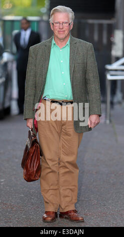 Phil Davis außerhalb der ITV Studios Featuring: Phil Davis wo: London, Vereinigtes Königreich bei: 8. Oktober 2013 Stockfoto