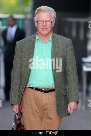 Phil Davis außerhalb der ITV Studios Featuring: Phil Davis wo: London, Vereinigtes Königreich bei: 8. Oktober 2013 Stockfoto