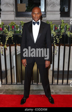 Das BFI leuchtende Gala-Dinner und Auktion statt auf 8 Northumberland Avenue Featuring: Colin Salmon wo: London, Vereinigtes Königreich bei: 8. Oktober 2013 Stockfoto