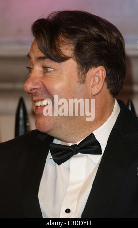 Das BFI leuchtende Gala-Dinner und Auktion statt auf 8 Northumberland Avenue Featuring: Jonathan Ross Where: London, Vereinigtes Königreich bei: 8. Oktober 2013 Stockfoto