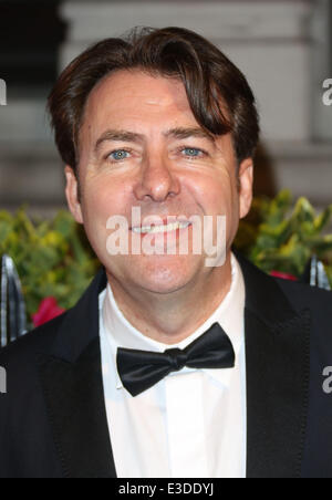 Das BFI leuchtende Gala-Dinner und Auktion statt auf 8 Northumberland Avenue Featuring: Jonathan Ross Where: London, Vereinigtes Königreich bei: 8. Oktober 2013 Stockfoto