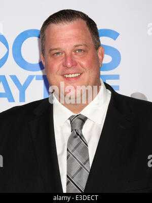 CBS nach Einbruch der Dunkelheit - ein Abend des Lachens profitieren aufstehen, um Krebs zu The Comedy Store Featuring: Billy Gardell Where: West Hollywood, Kalifornien, USA bei: 8. Oktober 2013 Stockfoto