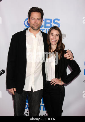 CBS nach Einbruch der Dunkelheit - ein Abend des Lachens profitieren aufstehen, um Krebs zu The Comedy Store Featuring: Michael Muhney Where: West Hollywood, Kalifornien, USA bei: 8. Oktober 2013 Stockfoto