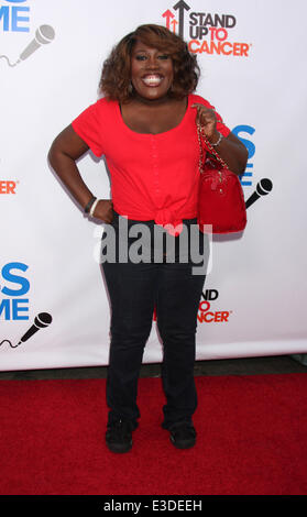 CBS nach Einbruch der Dunkelheit - ein Abend des Lachens profitieren aufstehen, um Krebs zu The Comedy Store Featuring: Sheryl Underwood wo: West Hollywood, Kalifornien, USA bei: 8. Oktober 2013 Stockfoto