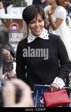 Songwriter/Produzent Kenny "Babyface" Edmonds Zeremonie zu ehren ihn mit dem 2508th Stern auf dem Hollywood Walk of Fame Fe Stockfoto