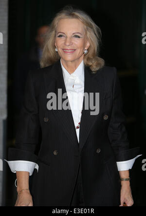 HRH Prinzessin Michael von Kent außerhalb der ITV Studios Featuring: Ihre Königliche Hoheit Prinzessin Michael von Kent wo: London, Vereinigtes Königreich bei: 15. Oktober 2013 Stockfoto