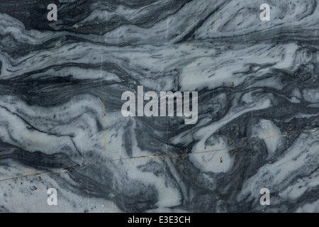 Textur der Marmorwand im Steinbruch als Hintergrund Stockfoto