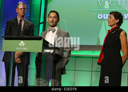 Sieg-Fonds-Champagner-Brunch im The Beverly Hilton Hotel Featuring statt: Gäste wo: Beverly Hills, Kalifornien, USA bei: 20. Oktober 2013 Stockfoto