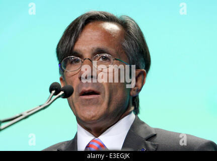 Sieg-Fonds-Champagner-Brunch im The Beverly Hilton Hotel Featuring statt: Frank Selvaggi Where: Beverly Hills, Kalifornien, USA bei: 20. Oktober 2013 Stockfoto