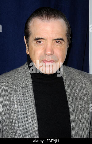 Madison Square Garden Transformation mit Enthüllung: Chazz Palminteri wo: Manhattan, NY, Vereinigte Staaten, wann: 24. Oktober 2013 Stockfoto