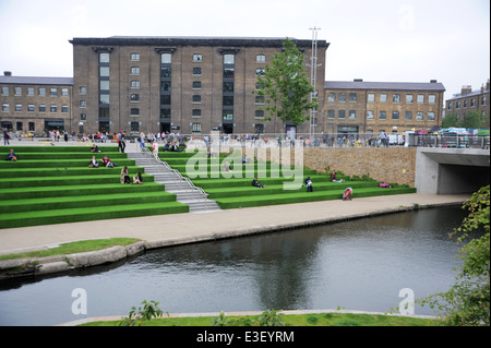 UAL Universität der Künste London Central Saint Martins Campus am Kings Cross Bezirk London UK Stockfoto