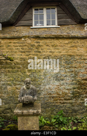 Hidcote Manor Garden ist ein Garten in Großbritannien, befindet sich im Dorf von Hidcote Bartrim, in der Nähe von Chipping Campden, Gloucestershire. Stockfoto