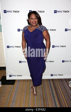 Promis an NYUs Tisch School of the Arts Ehre Oliver Stone und Liza Chasin auf jährliche Benefiz-Gala im The Beverly Wilshire Hotel teilnehmen.  Mitwirkende: Chandra Wilson wo: Los Angeles, CA, Vereinigte Staaten von Amerika bei: 28. Oktober 2013 Stockfoto