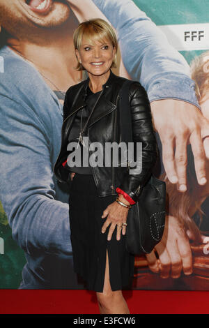 Premiere des Films "Fack Ju Zitronengärten" Featuring: Uschi Glas wo: München, Deutschland: 29. Oktober 2013 Stockfoto