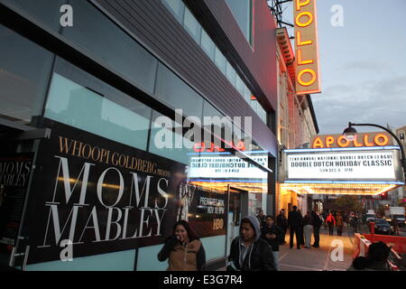 HBO beherbergt Special Screening von Whoopi Goldberg präsentiert Moms Mabley at The Apollo Theater 253 West 125th Street Featuring: Atmosphäre wo: NYC, New York, Vereinigte Staaten von Amerika bei: 7. November 2013 Stockfoto