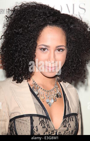 HBO beherbergt Special Screening von Whoopi Goldberg präsentiert Moms Mabley at The Apollo Theater 253 West 125th Street Featuring: Margot Bingham wo: NYC, New York, Vereinigte Staaten von Amerika bei: 8. November 2013 Stockfoto