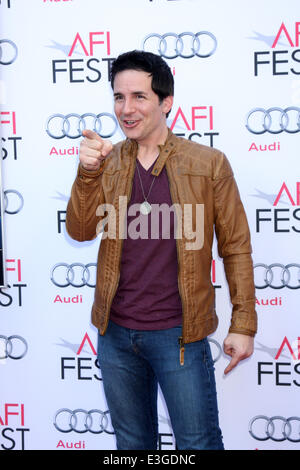 Mary Poppins 50th Jahrestag Screening beim AFI Fest bei TLC Chinese Theater mit: Hal Sparks wo: Los Angeles, California, Vereinigte Staaten von Amerika bei: 10. November 2013 Stockfoto