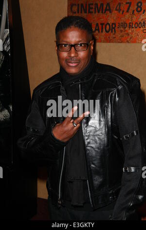 New York Special Event Hosted By Malcolm D. Lee der besten Mann auf der Fliege Chesea Kino 260 West 23rd Street mit: Christopher Martin Kind N spielen wo: NYC, New York, Vereinigte Staaten von Amerika bei: 11. November 2013 Stockfoto